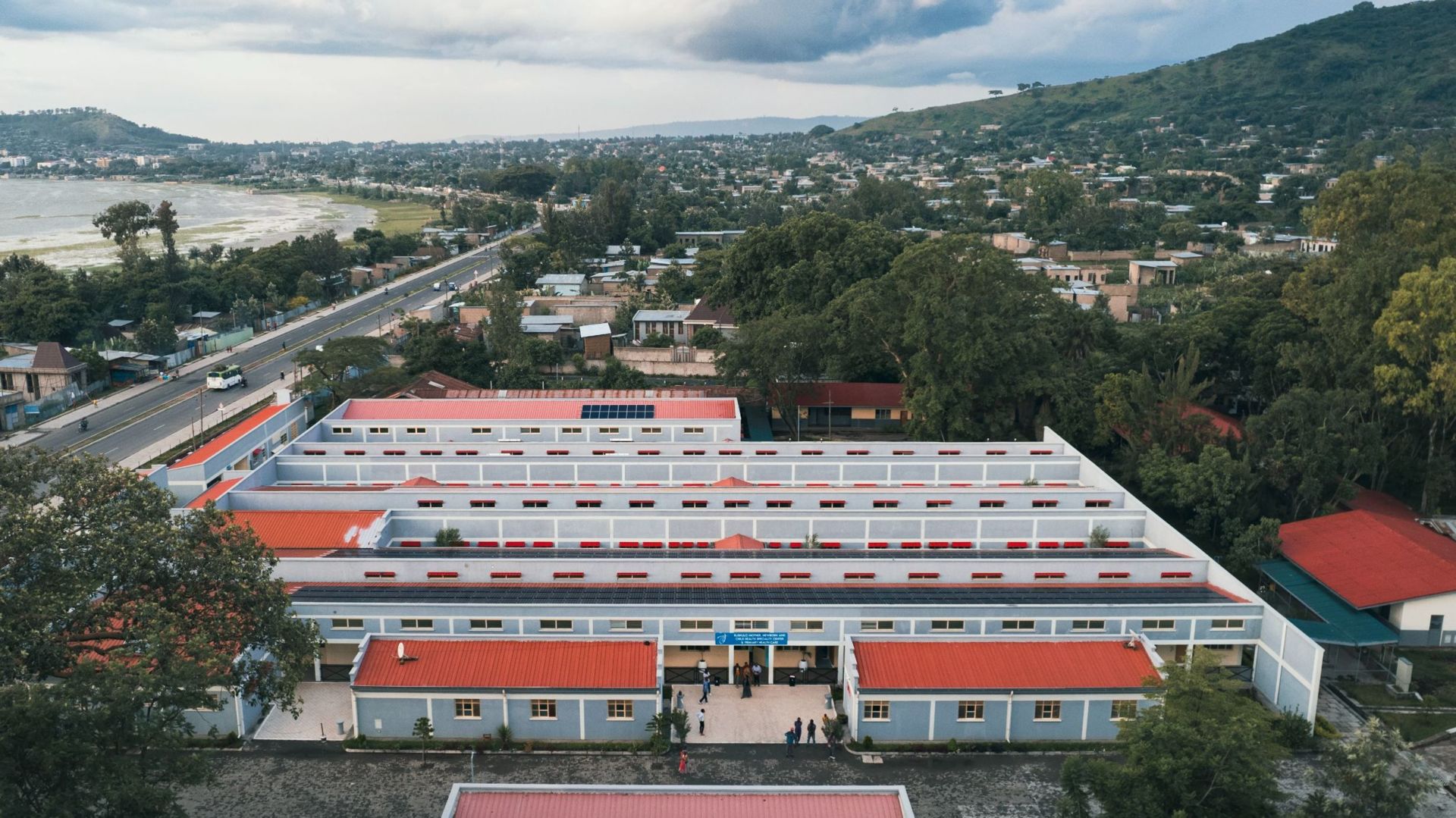 Bushulo Mother & Child Health Center — completed by Cherenet