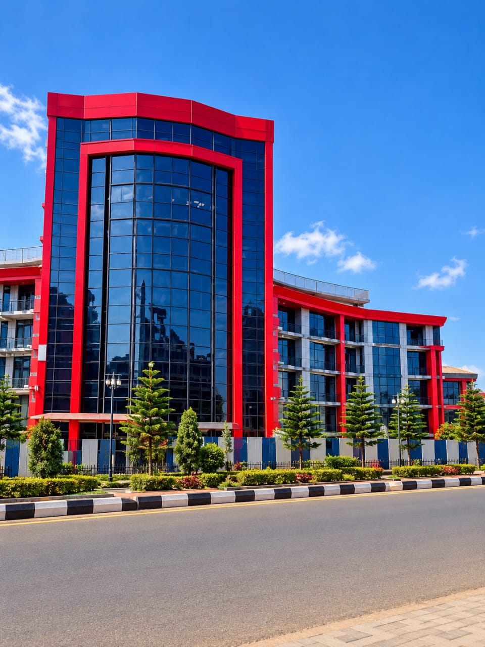 Dilla 4 Star Hotel — completed by Cherenet