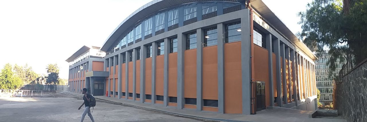 Lycée Guébré-Mariam Gymnasium — completed by Cherenet