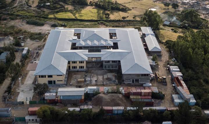 Kidanemihret General Hospital — completed by Cherenet